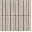 Era 12x12 Stacked Matte Limestone Look Porcelain Mosaic Tile-1825326279