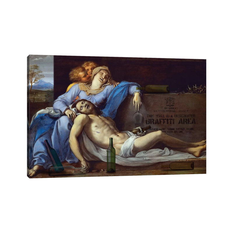 Red Red Wine by José Luis Guerrero - 1 Piece Wrapped Canvas Painting, 66.04 cm H x 45.72 cm W x 3.175 cm D