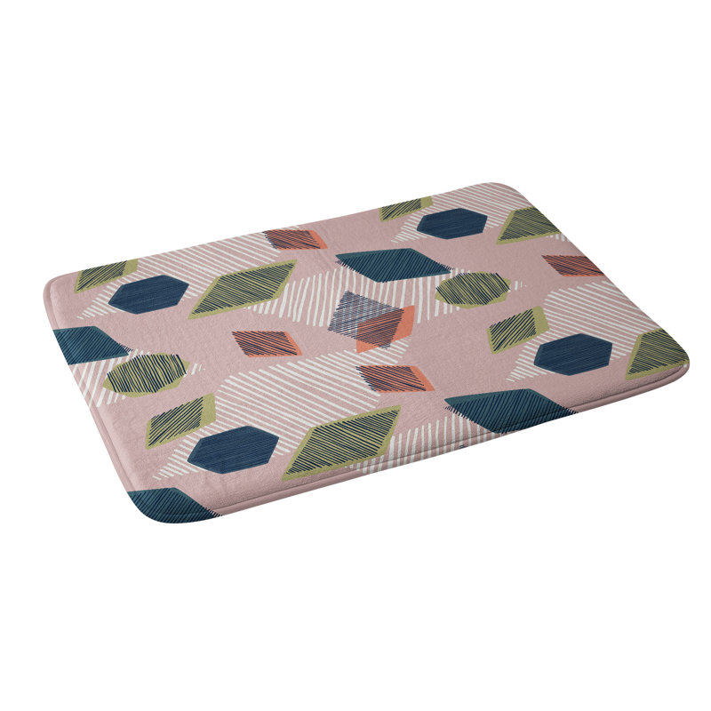 Memory Foam Non-Slip Bath Rug