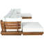 Canapé modulaire d'extérieur rembourré Ivry-1076999260