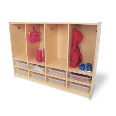 Manufactured Wood 1 - Tier 48'' Cubby
