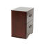 Table de chevet 2 tiroirs Cherry