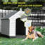 Niche pour chien en plastique Aunyae-1791509099-1767548958
