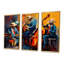 Nelia - ensemble d'art mural musicien-108462083-108462088