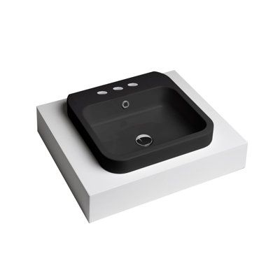 Cosa 18.9'' L Bathroom Sink