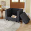 Fauteuil en velours côtelé Vevey-367262857