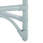 Tabouret de bar avec coussin Christine-125847879