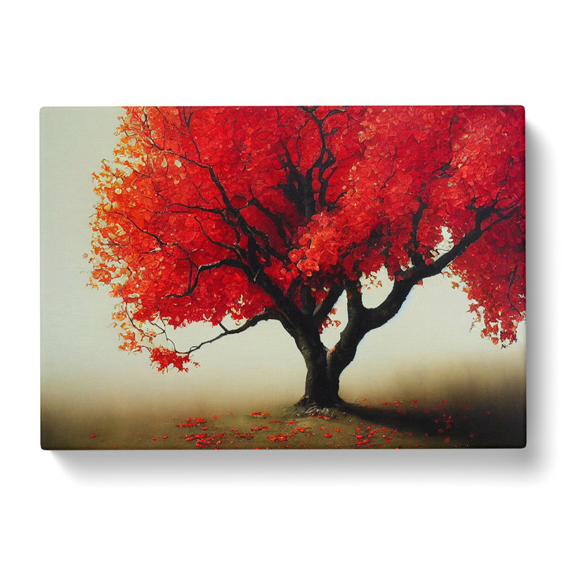 Astounding Apple Tree - Wrapped Canvas, 35cm H x 50cm W x 3cm D