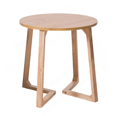 24" Round End Table