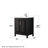 Daria 30'' Single Bathroom Vanity with Marble Top-97873274-97873277-97873279