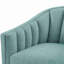 Fauteuil d'appoint pivotant à jupe-1915794223