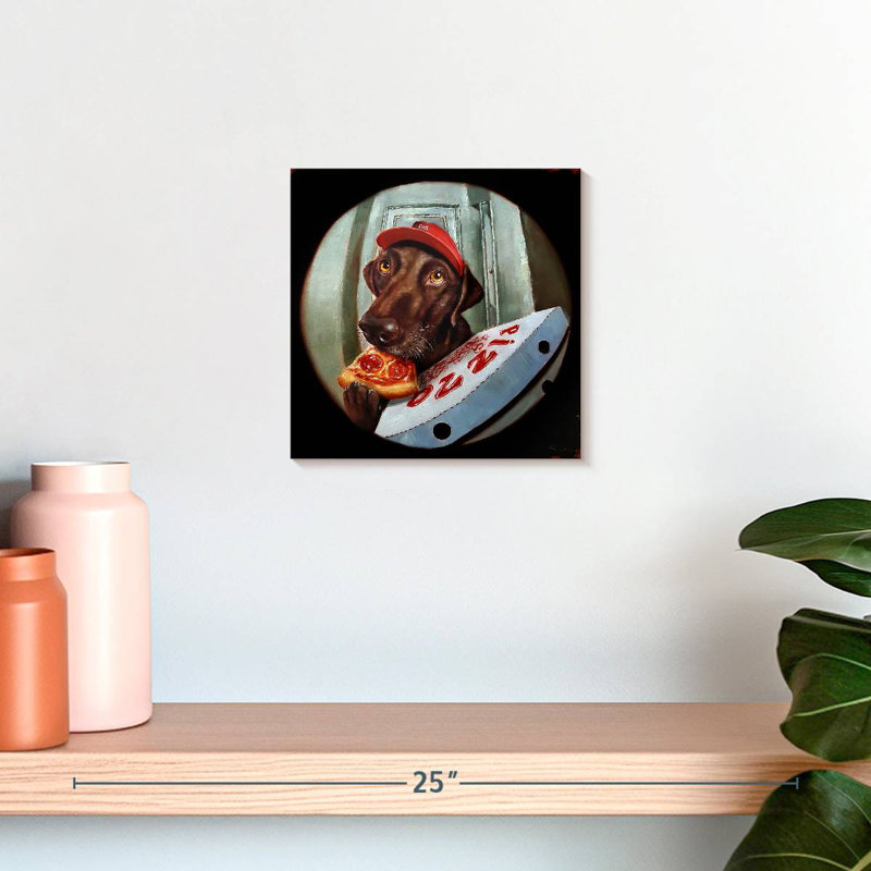 Ketti Pupperoni, 10" H x 10" W