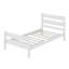 Lit simple avec tête et pied de lit-1178486030