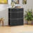 Storage Bedside Table With Drawer Sideboard File Cabinet Dining Cabinet Shelf Bookcase-255371889