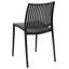 Stackable Outdoor Patio Dining Side Chair-993184771