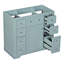 Base de meuble-lavabo simple 35,60 po seulement-100138891