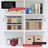 Airtight Food Storage Containers with Lids-1423693365