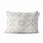 Coussin lombaire d'extérieur à motif géométrique Sylvia-111804739
