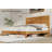 Dezera Solid Wood Platform Bed With 48.6'' Headboard-698257391-698257388