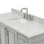 Meuble-lavabo simple avec plateau Abita 55-93359456
