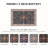 Cherry Machine Washable Oriental Area Rug with Non-Slip Backing-1190785655