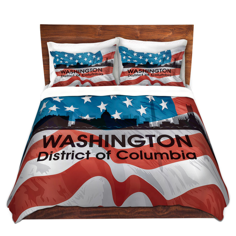 Polyester Duvet Cover, 1 Queen Duvet Cover + 2 Standard Shams
