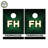 VictoryStore.com Solid Wood Cornhole Set-38858817