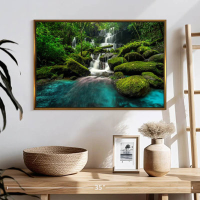 Tropical Waterfall
