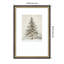 Arbre d'hiver enneigé par Jolly and Dash - Affiche encadrée en bois-1249142270-1249142269