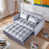 Light Gray Velvet