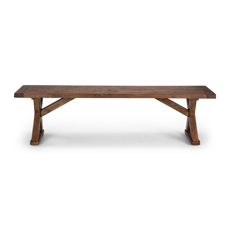 Hesse Solid Wood Bench