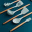 Silicone Cooking Utensil Set - 12 Heat-Resistant Non-Stick Kitchen Tools For Frying, Mixing, Serving