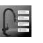 Azure Pull-Out Kitchen Mixer-710852544