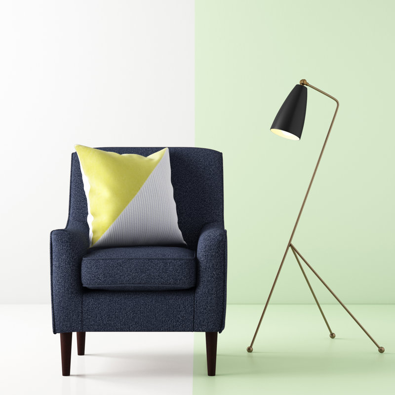 Feurstein Upholstered Armchair, Terrace Navy