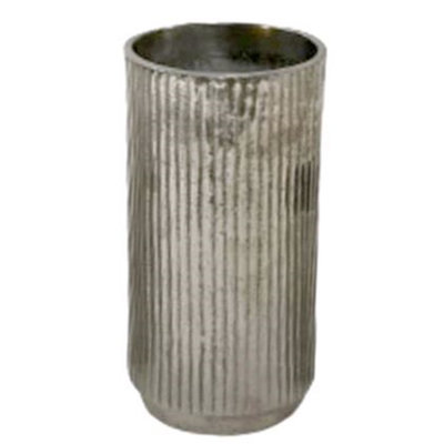 Wescosville Metal Pot Planter