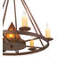 Hillhouse 7 - Light Chandelier