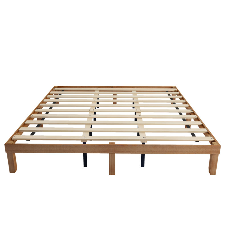 12.13 Bed Frame,  Old Pine