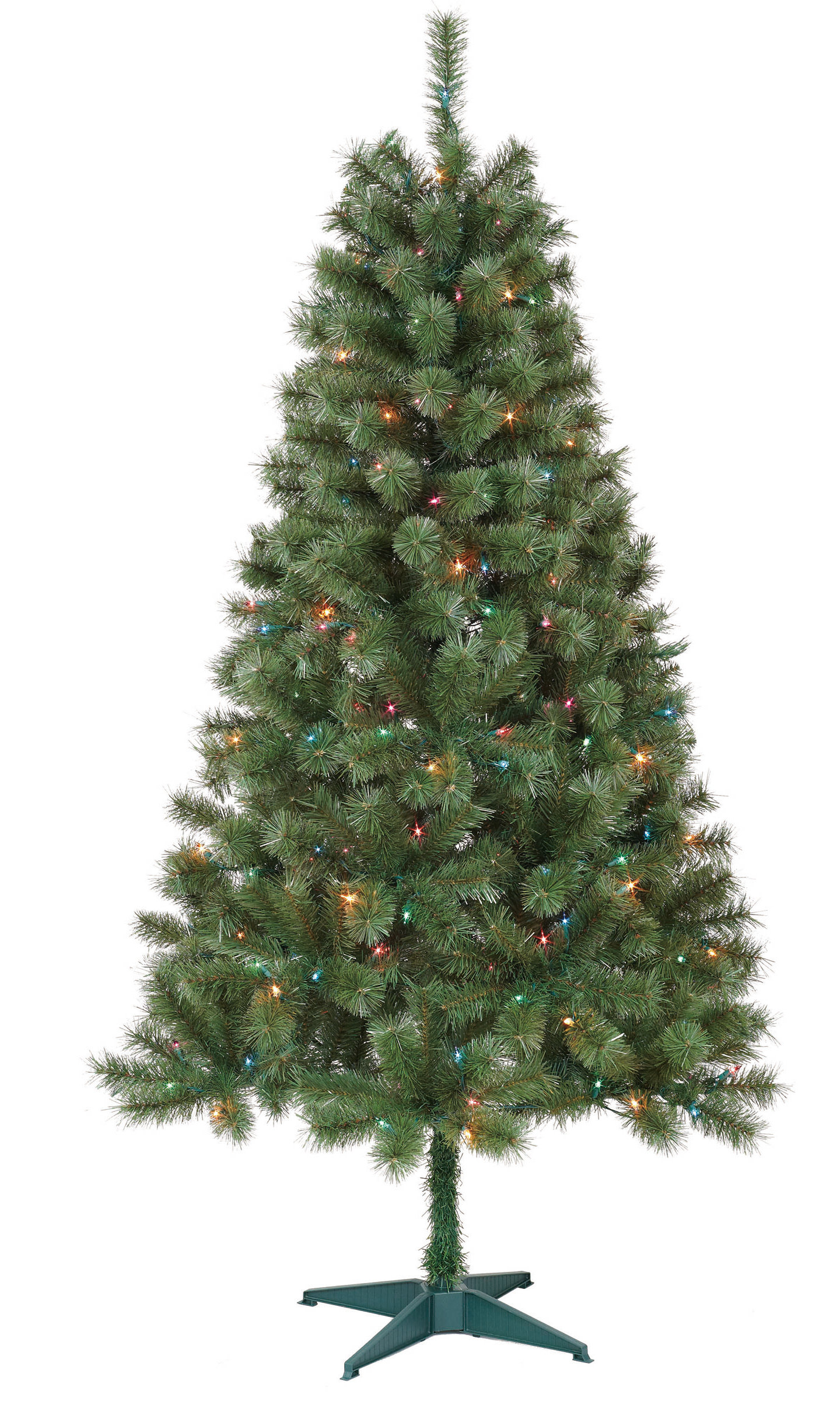 The Holiday Aisle® Sentiments 6' H Green Cashmere Christmas Tree with ...