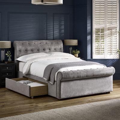 Upholstered Storage Bed