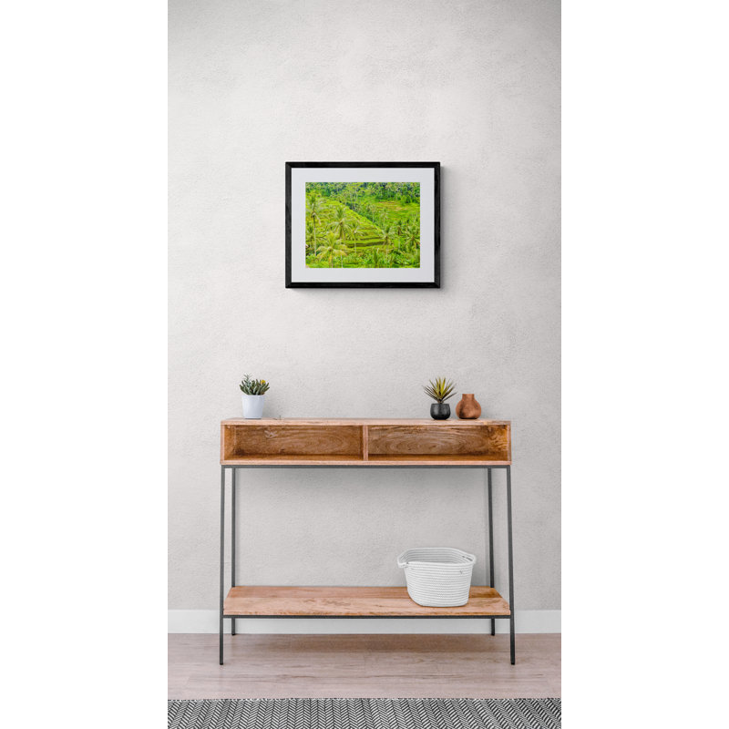 Landscape & Nature Print by Mark Paulda, Black Framed Paper, 16" H x 20" W