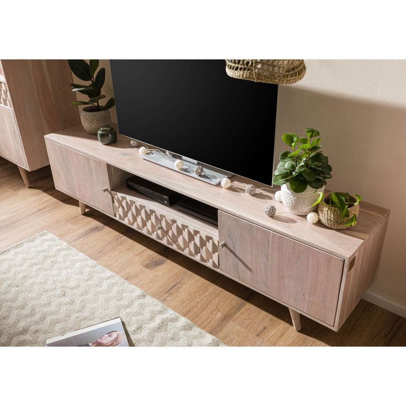 Mosayk Unfinished TV Stand for TVs up to 43"
