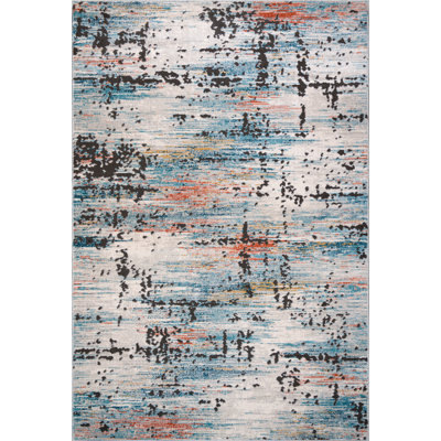 Emele Abstract Indoor Rug