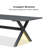Corrigan Studio Patio Dining Set With Outdoor Aluminium Dining Table And Woven Rattan Chairs Modern Metal Furniture Cushions Sets For Garden Yard Indoor Decor Kitchen Grey-293446715