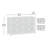 Peral   52.24'' W 6 - Drawer Dresser-1837084301