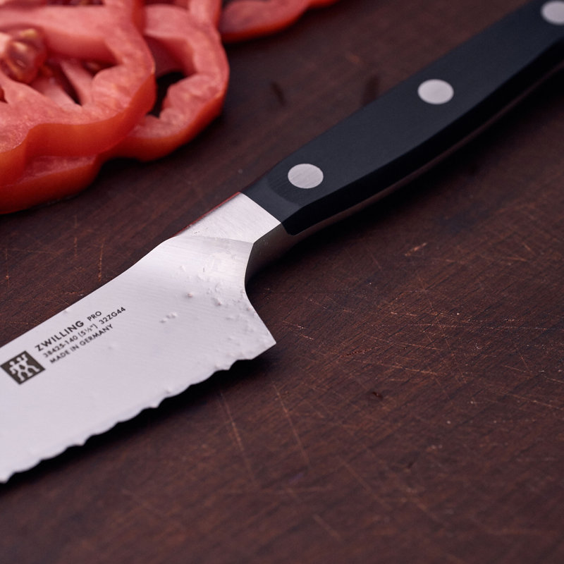 Zwilling Pro 5.51-inch Serrated Prep Knife