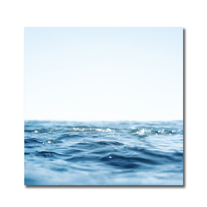 Open Ocean Print, Acrylic, 24" H x 24" W x 1.5" D