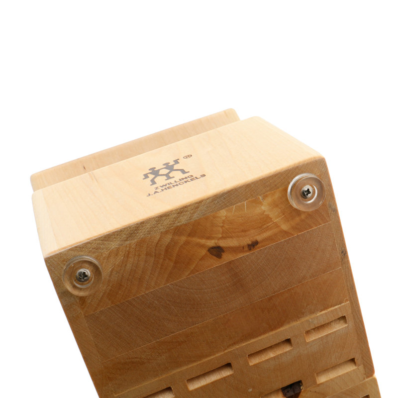 ZWILLING J.A. Henckels ZWILLING 20-slot Hardwood Knife Block