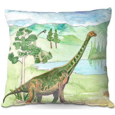 Animal Print Reversible Throw Pillow