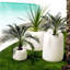 Organic Resin Pot Planter-49045743-49045755