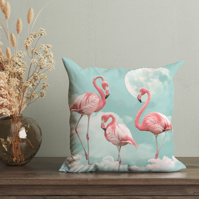 Housse de coussin Kaida Jungle, H 18 po x l 18 po